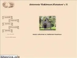 Sites similar to wallfahrtsort-marienborn.de