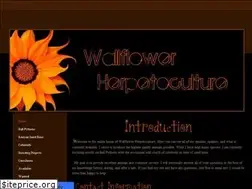 Sites similar to wallflowerherps.weebly.com