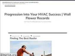 Sites similar to wallflowerrecords.org