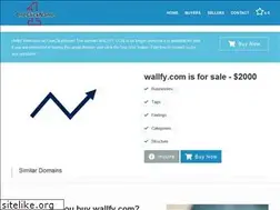 Sites similar to wallfy.com