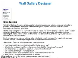 Sites similar to wallgallerydesigner.com