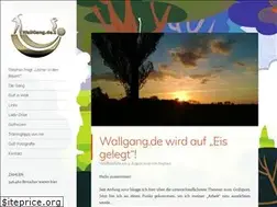 Sites similar to wallgang.wordpress.com