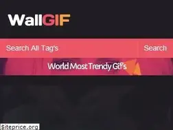 Sites similar to wallgif.com