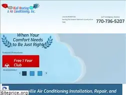 Sites similar to wallheatingandair.com