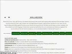 Sites similar to wallhecke.de
