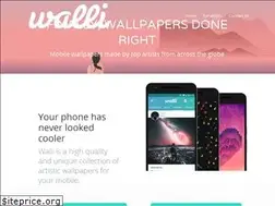 Sites similar to walliapp.com