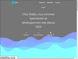 Sites similar to walliecreation.com