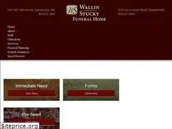 Sites similar to wallinfuneralhome.com