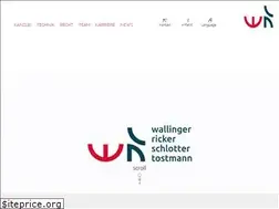 Sites similar to wallinger.de
