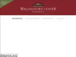 Sites similar to wallingfordcenterapts.com
