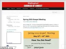 Sites similar to wallingfordchurch.com