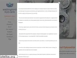 Sites similar to wallingfordeyes.com