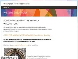 Sites similar to wallingtonmethodist.org.uk