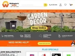 Sites similar to wallingtons.com.au