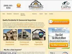 Sites similar to wallinspections.net
