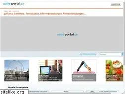 Sites similar to wallis-ausbildung.ch