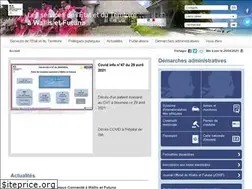 Sites similar to wallis-et-futuna.gouv.fr