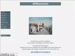 Sites similar to wallis-homepage.de