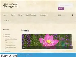 Sites similar to walliscreekwatergarden.com.au