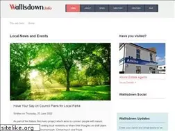 Sites similar to wallisdown.info