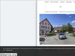 Sites similar to wallisellen.ch