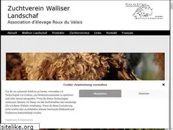 Sites similar to walliser-landschaf.ch