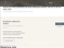 Sites similar to walliserhof-saasfee.ch