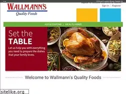 Sites similar to wallmannsqualityfoods.com