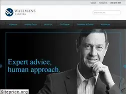 Sites similar to wallmans.com.au