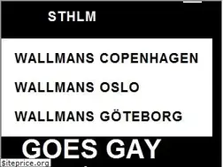 Sites similar to wallmans.se