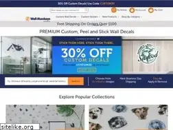 Sites similar to wallmonkeys.com
