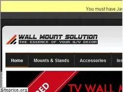 Sites similar to wallmountsolution.com