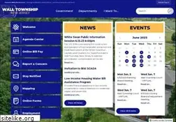 Sites similar to wallnj.com