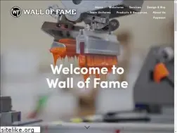 Sites similar to walloffameproducts.com
