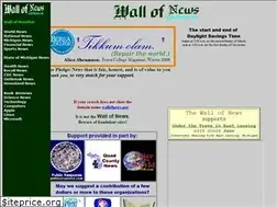 Sites similar to wallofnews.net