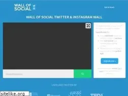 Sites similar to wallofsocial.com