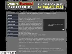 Sites similar to wallofsoundstudios.com