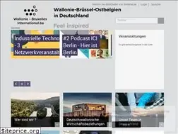 Sites similar to wallonia.de