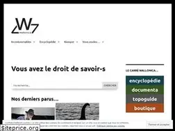 Sites similar to wallonica.org