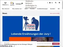 Sites similar to wallonie-bruessel.de