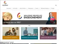 Sites similar to wallonie-bruxelles-enseignement.be