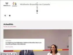 Sites similar to wallonie-bruxelles.ca