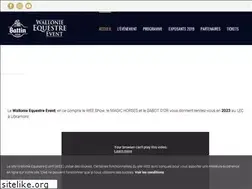 Sites similar to wallonie-equestre-event.be