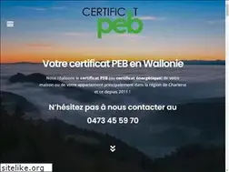 Sites similar to wallonie-peb.be