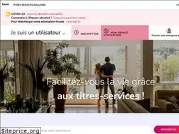 Sites similar to wallonie-titres-services.be