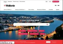 Sites similar to wallonie.be