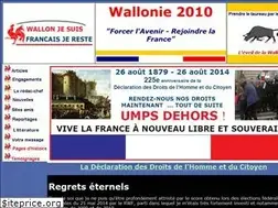 Sites similar to wallonie2010.eu