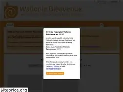 Sites similar to walloniebienvenue.be