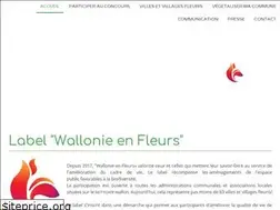 Sites similar to wallonieenfleurs.be