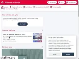 Sites similar to wallonieenpoche.be